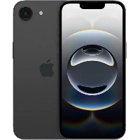Смартфон Apple iPhone 16e, 128 GB, Dual nano SIM, Black
