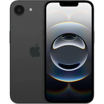 Смартфон Apple iPhone 16e, 256 GB, Dual eSIM, Black