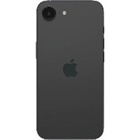 Смартфон Apple iPhone 16e, 128 GB, Dual nano SIM, Black