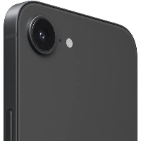 Смартфон Apple iPhone 16e, 128 GB, Dual nano SIM, Black
