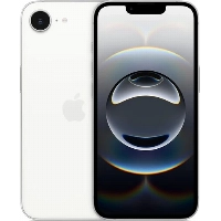 Смартфон Apple iPhone 16e, 512 GB, Dual nano SIM, White