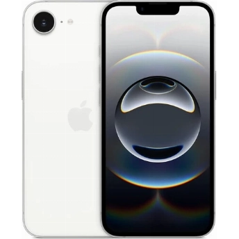 Смартфон Apple iPhone 16e, 128 GB, Dual eSIM, White