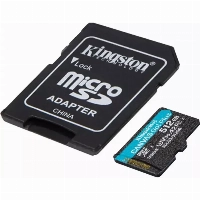 Карта памяти Kingston Canvas Go! Plus microSDXC 512 ГБ SDCG3/512GB