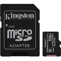 Карта памяти Kingston Canvas Select Plus microSDXC 512 ГБ SDCS2/512Gb