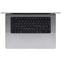 Ноутбук Apple MacBook Pro 16" (M1 Pro 10C, 16C) Z14V0008D, 32/512 GB, Space gray, серый космос