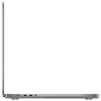 Ноутбук Apple MacBook Pro 16" (M1 Pro 10C, 16C) Z14V0008D, 32/512 GB, Space gray, серый космос