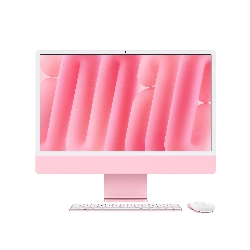 Apple iMac 24 Retina 4,5K, M4 (8C CPU, 8C GPU, 2024), 16 GB, 256 GB SSD, (MWUG3), Pink