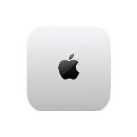 Apple Mac Mini 2024 (MCYT4) Apple M4/24GB/512GB SSD/ Apple Graphics 10-core, Silver, серебристый 