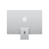 Apple iMac 24 Retina 4,5K, M4 (10C CPU, 10C GPU, 2024), 16 GB, 512 GB SSD, (MWUV3), Silver, серебристый