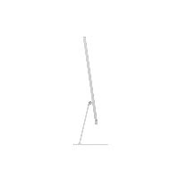 Apple iMac 24 Retina 4,5K, M4 (10C CPU, 10C GPU, 2024), 16 GB, 512 GB SSD, (MWUV3), Silver, серебристый