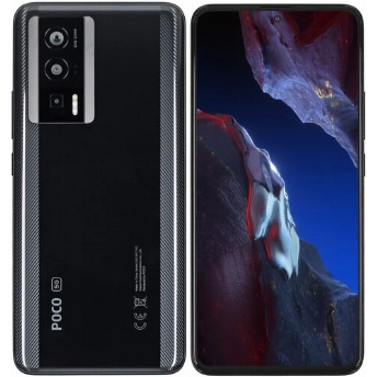 Смартфон Xiaomi Poco F5 Pro 12/512 Гб, Black, черный
