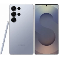 Смартфон Samsung Galaxy S25 Ultra 12/256 ГБ, Dual: nano SIM + eSIM, Silver Blue, голубой