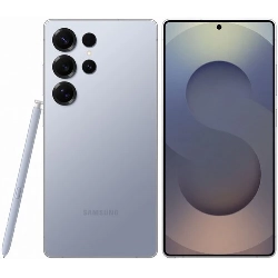 Смартфон Samsung Galaxy S25 Ultra 12/256 ГБ, Dual: nano SIM + eSIM, Silver Blue, голубой