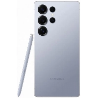Смартфон Samsung Galaxy S25 Ultra 12/256 ГБ, Dual: nano SIM + eSIM, Silver Blue, голубой