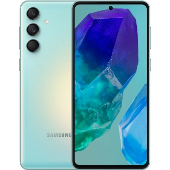 Смартфон Samsung Galaxy M55 5G, 8/128 ГБ, Light Green, зеленый