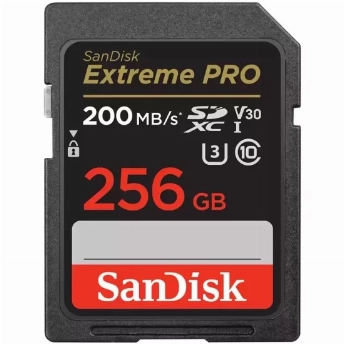 Карта памяти SanDisk Extreme Pro SDXC 256 ГБ SDSDXXD-256G-GN4IN