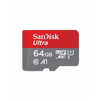 Карта памяти SanDisk MicroSD 64gb Ultra / SDSQUAB-064G-GN6MN