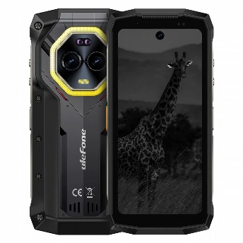 Смартфон Ulefone Armor Mini 20 Pro, 8/256 Гб, Black, черный
