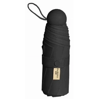 Зонт Xiaomi Zuodu Fashionable Umbrella Black, черный
