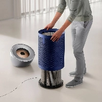 Воздухоочиститель Dyson Purifier Big + Quiet Formaldehyde BP03, Bright Nickel/Prussian Blue