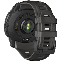 Умные часы Garmin Instinct 3 50mm, Amoled Black/Charcoal Band 0100302000