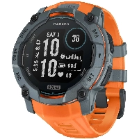 Умные часы Garmin Instinct 3 45mm, Solar Twilight/Solstice Band 0100293501