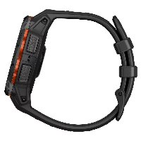 Умные часы Garmin Instinct 3 45mm, Solar Black/Black Band 0100293400
