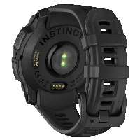 Умные часы Garmin Instinct 3 45mm, Solar Black/Black Band 0100293400