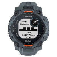 Умные часы Garmin Instinct 3 45mm, Solar Twilight 0100293401