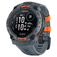 Умные часы Garmin Instinct 3 45mm, Solar Twilight 0100293401