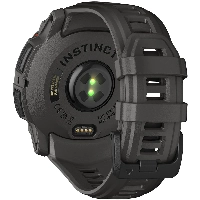 Умные часы Garmin Instinct 3 50mm, Solar Black/Charcoal Band 0100293500