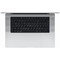 Ноутбук Apple MacBook Pro 16" (M1 Pro 10C, 16C) MK1F3AB/A, 16/1 TB, Silver, серебристый