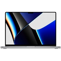 Ноутбук Apple MacBook Pro 16" (M1 Pro 10C, 16C) MK1F3AB/A, 16/1 TB, Silver, серебристый