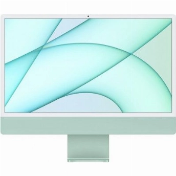Apple iMac 24 Retina 4,5K, M1 (8C CPU, 8C GPU, 2021), 8 GB, 256 GB SSD, (MGPH3ZP/A), Green