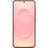 Смартфон Samsung Galaxy S25, 12/256 Гб, Dual: nano SIM + eSIM, Coral Red, коралловый
