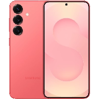 Смартфон Samsung Galaxy S25, 12/256 Гб, Dual: nano SIM + eSIM, Coral Red, коралловый