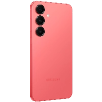 Смартфон Samsung Galaxy S25, 12/256 Гб, Dual: nano SIM + eSIM, Coral Red, коралловый