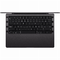 Ноутбук Apple MacBook Pro 14" (M4 10C, 10C) MW2U3, 16/512 GB, Space Black