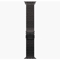 Apple Watch Ultra 2 49mm Titanium Case Milanese Loop, размер M, Black/Black
