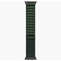 Apple Watch Ultra 2 49mm Black Titanium Case Alpine Loop, размер M, Dark Green, темно-зеленый