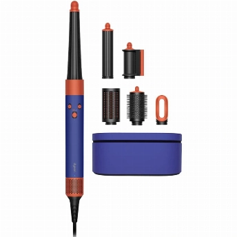 Стайлер Dyson Airwrap Complete HS08 Long ID Barrel, Vinca Blue/Topaz Orange
