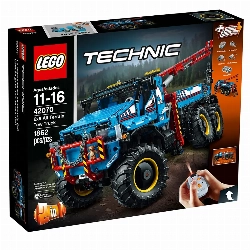 Конструктор LEGO 6x6 All Terrain Tow Truck (42070)