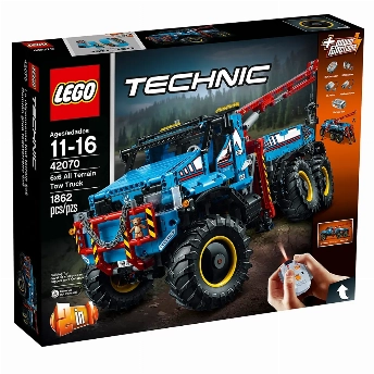 Конструктор LEGO 6x6 All Terrain Tow Truck (42070)