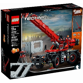 Конструктор LEGO Rough Terrain Crane (42082 )