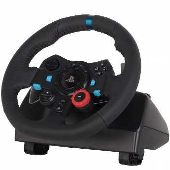 Руль Logitech G29 Driving Force, Black, черный