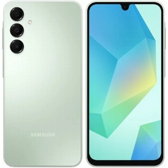 Смартфон Samsung Galaxy A16 6/128 Гб,  Green, зеленый