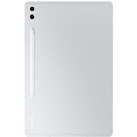 Планшет Galaxy Tab S10 Plus 12/256, Wi-Fi, Keyboard Cover, Silver, серебристый