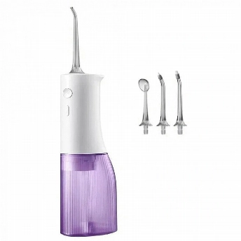 Ирригатор Soocas W3 Pro Purple, фиолетовый