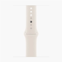 Apple Watch Series 10 42 мм, S/M 130-200 мм, Silver Aluminium Case GPS, Starlight