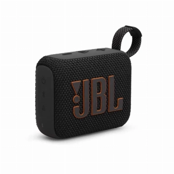 Портативная акустика JBL Go 4, чёрный